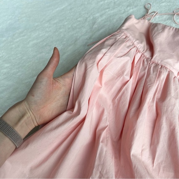 LPA Cotton Pink Sleeveless Mini Dress XS - Picture 7 of 11